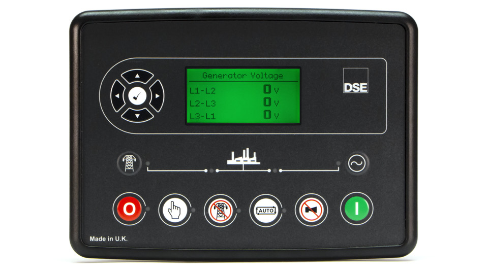 DSE6120 MKIII - Auto Mains (Utility) Failure Control Module