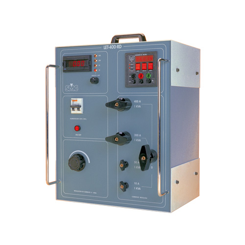 LET-400-RD primary test equipment