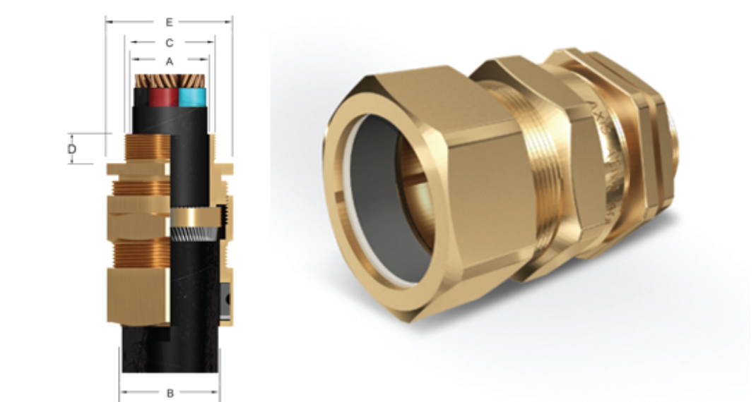 CW Industrial Cable Gland