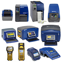 Label Printers and Scanners - Brady Middle-East