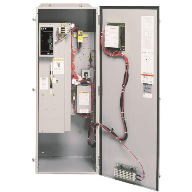 Molded case type automatic transfer switches