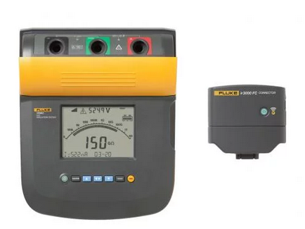 Fluke 1550C FC 5 kV Insulation Tester Kit