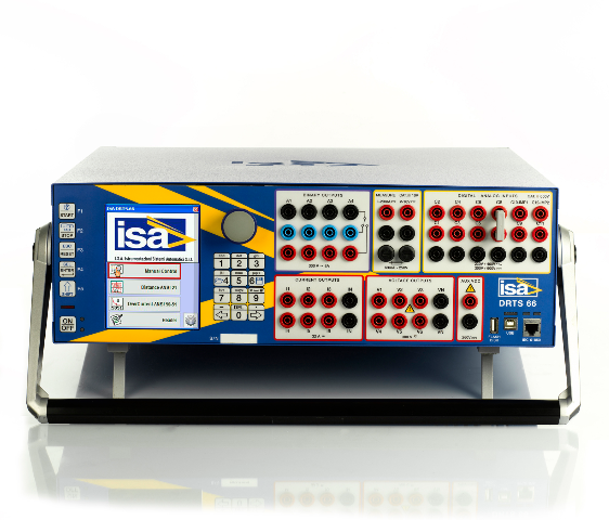 DRTS 66 Automatic relay test set