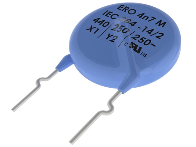 Suppression capacitors from KEMET