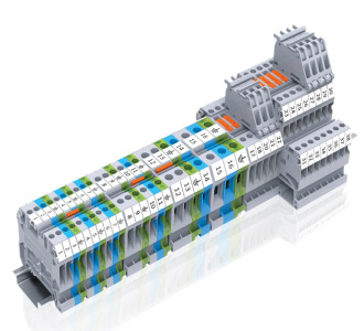 CY SERIES SCREW CLAMP TERMINAL BLOCKS