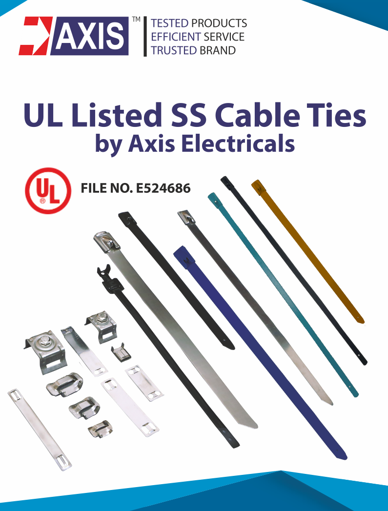 SS Cable Ties & Markers SS Cable Ties & Markers