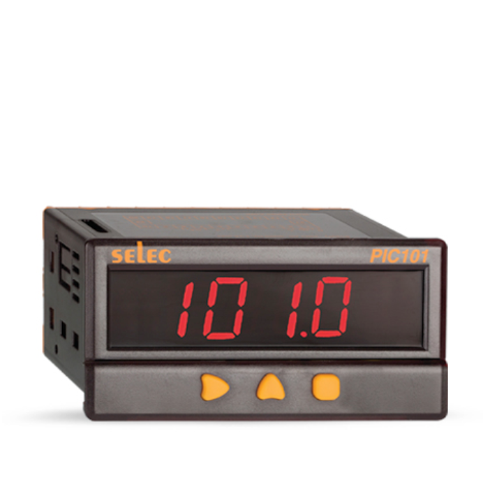 Process Indicator with TC / RTD Input, Size : 48 x 96mm [PIC101A-T-230]