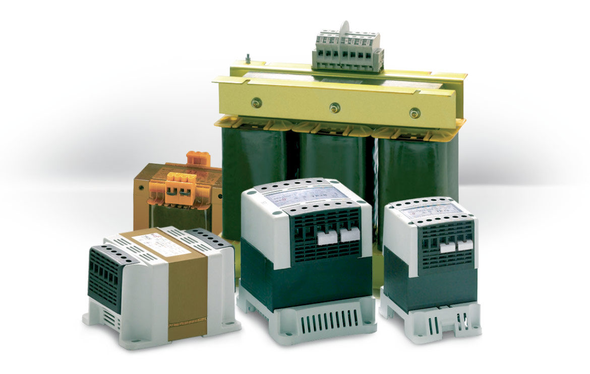 Transformers Low voltage transformers, autotransformers and reactors