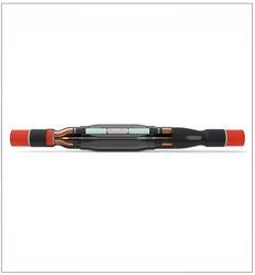 COLD SHRINKABLE CABLE STRAIGHT JOINTS FOR 1 & 3 CORE POLYMERIC INSULATED CABLES FROM 7KV TO 36KV