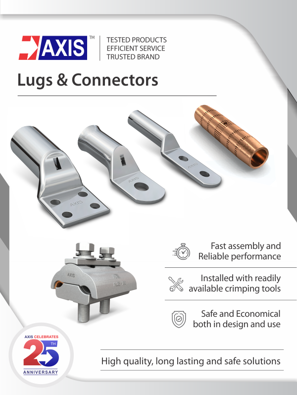 CABLE LUGS & CONNECTORS
