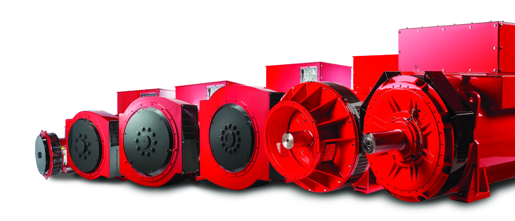 STAMFORD range of alternators