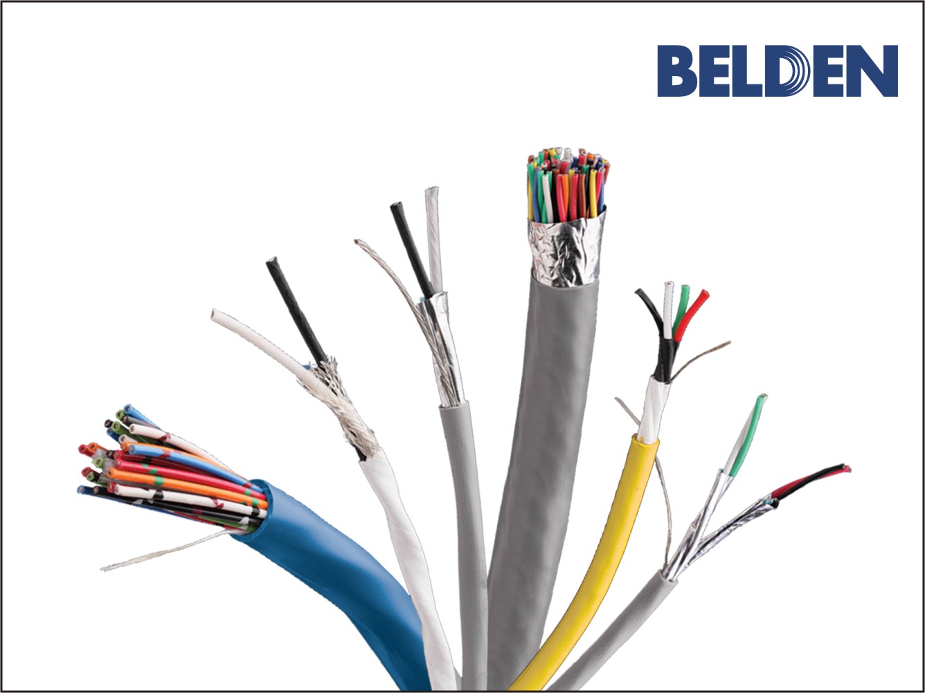 Belden SpaceMaker Space-Saving Cables