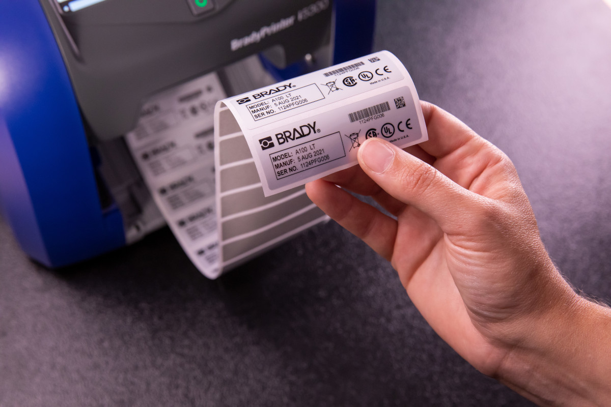 BradyPrinter i5300 Industrial Label Printer