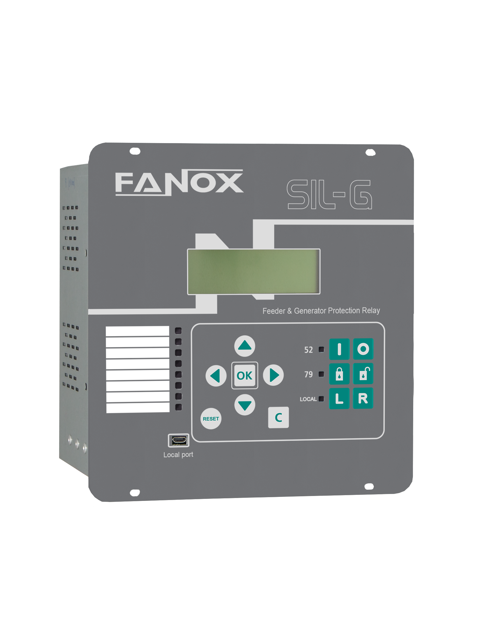 SIL-G | Feeder and Generator protection relays