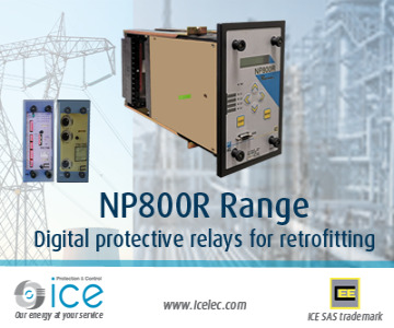 NP800R Range - Digital protective relays for retrofitting