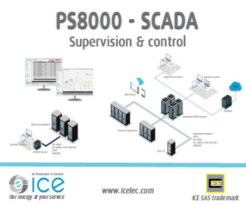 PS8000 - SCADA - Supervision & control