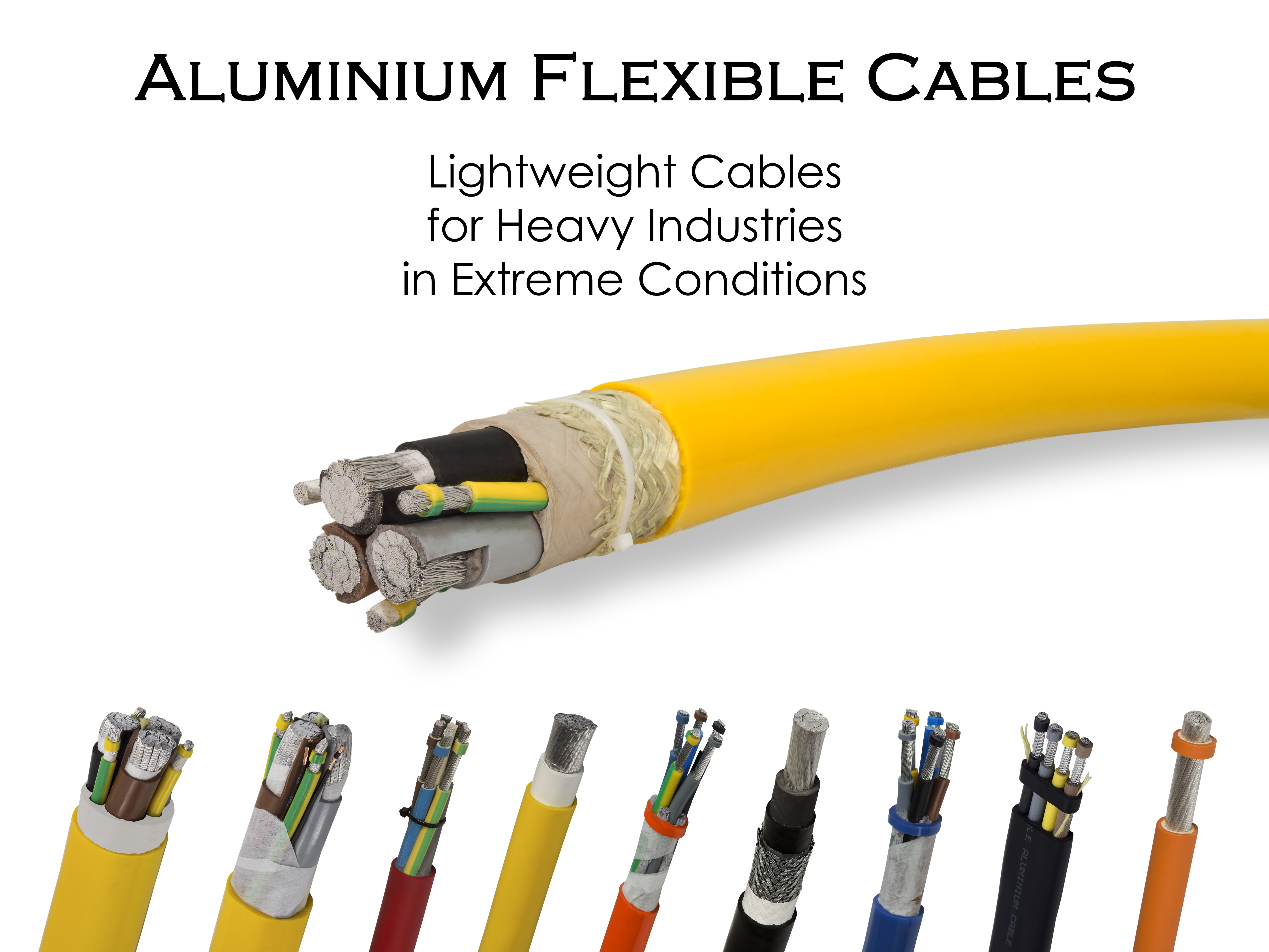 Aluminium Flexible Cables