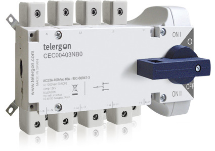 CEC - Compact Changeover switch