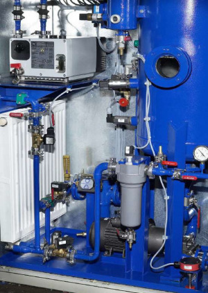 HERING TIDO® Series - Online Transformer Insulation Drying & Degassing Systems