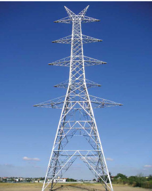 ENERGY TRANSMISSION LINE TOWERS AND HARDWARES