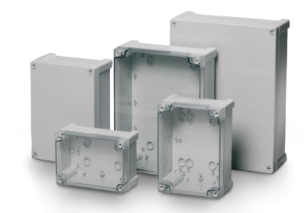 TEMPO enclosures for fast assembly and installation