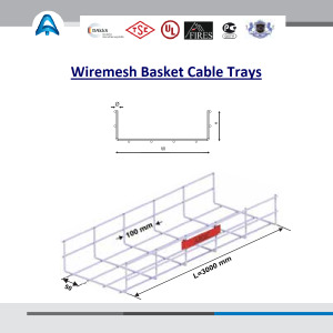 Wiremesh Basket Cable Trays