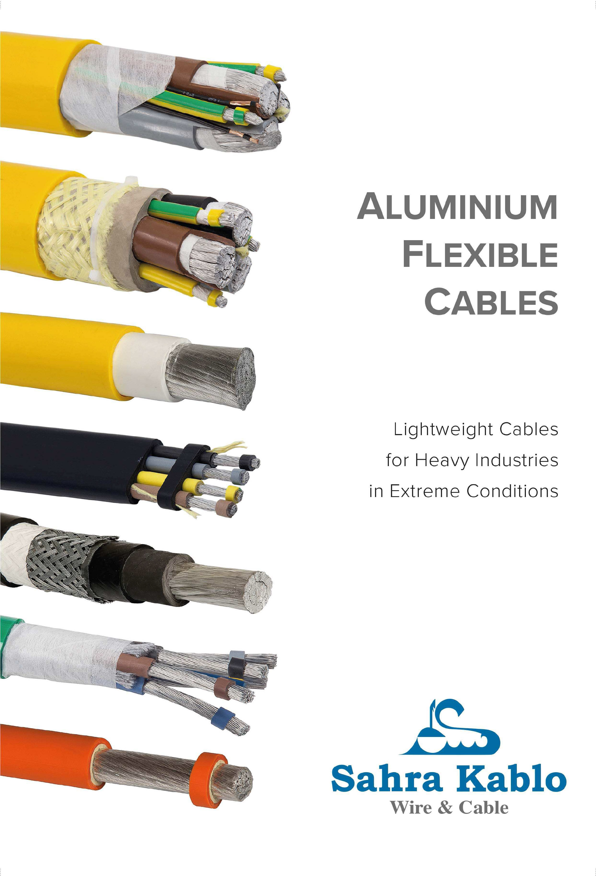 Aluminium Flexible cables (class 5)