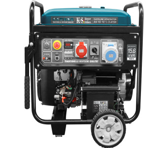 Gasoline generator KS 15-1E 1/3 ATSR with VTS system
