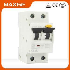 MAXGE 2P RCBO EPBR Series Residual Current Operated Circuit Breaker