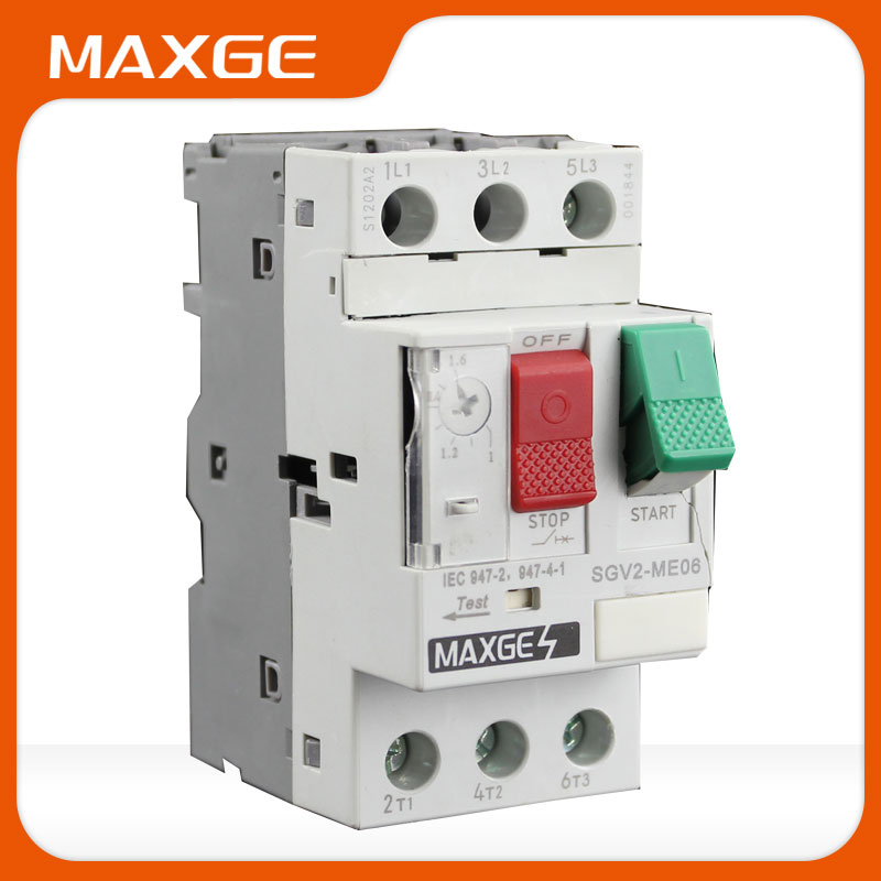 MAXGE SGV2-M Series Motor Protection Circuit Breaker