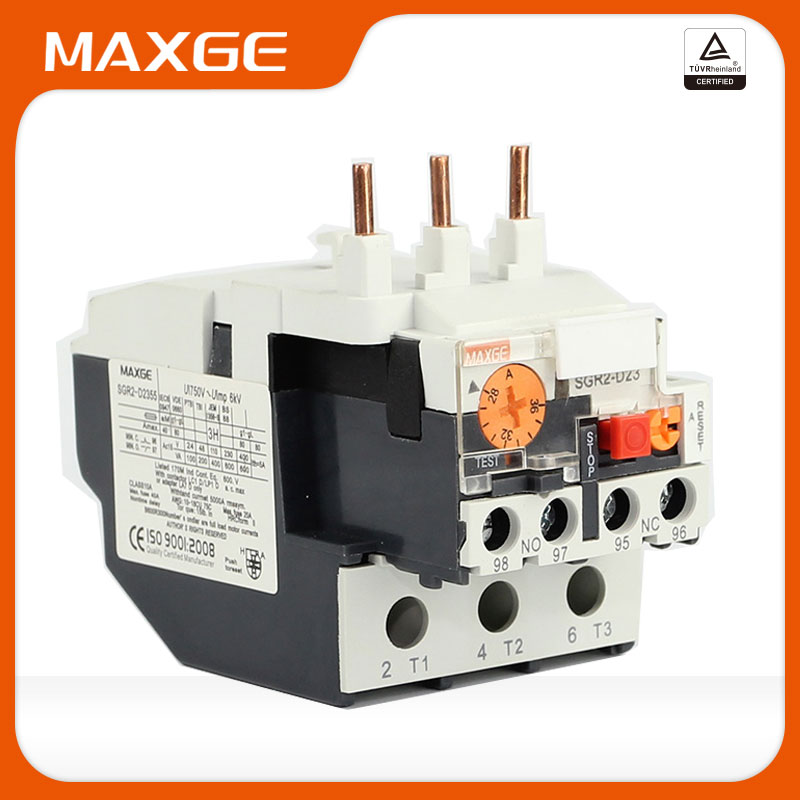 MAXGE SGR2-D Series Thermal Relay