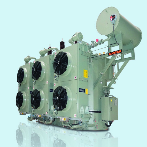 Three phase oil immersed transformer