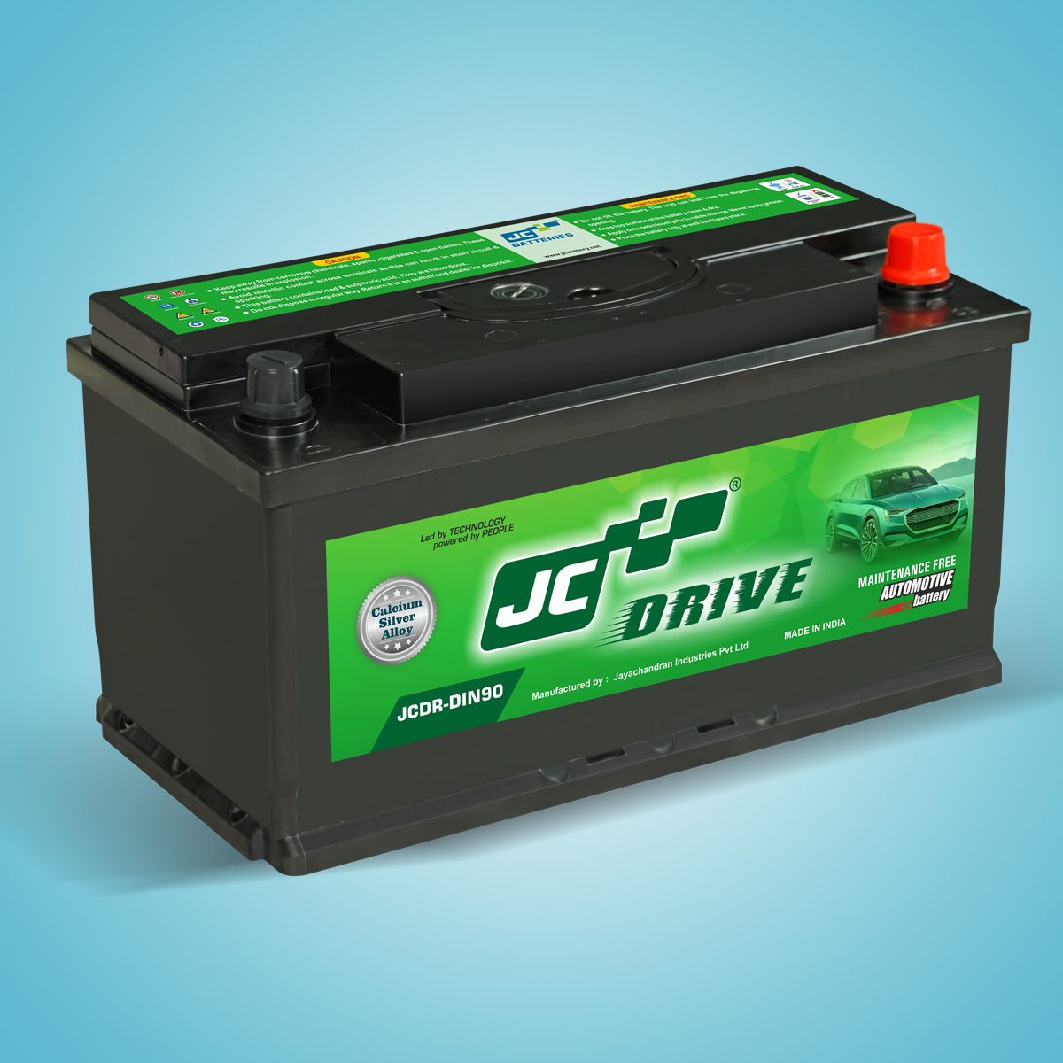 DIN Automotive Batteries