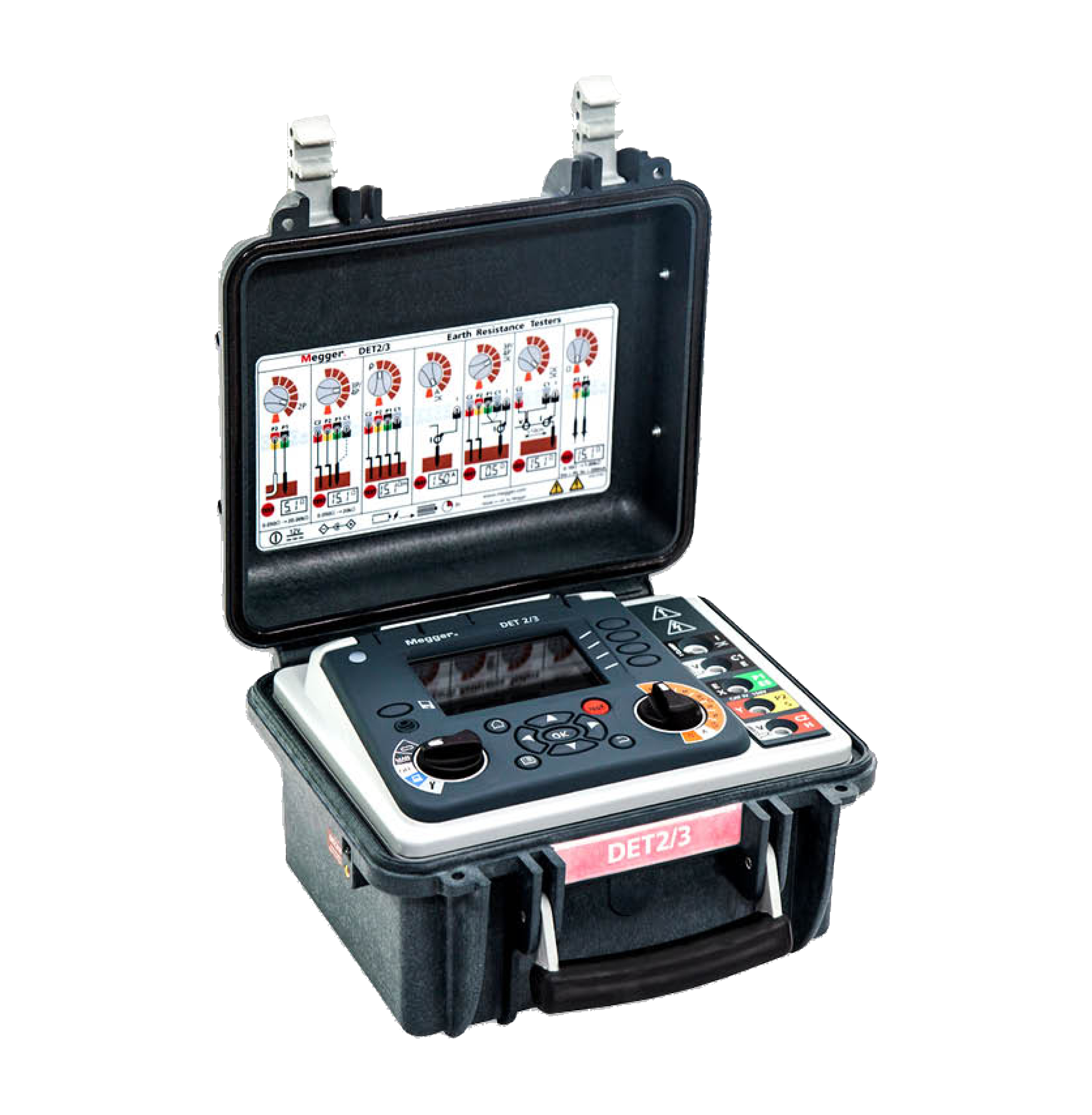 DET2/3: HIGH RESOLUTION EARTH TESTER
