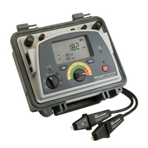 DLRO10HD: 10 A MICRO-OHMMETER WITH DUAL POWER DIAGNOSTICS