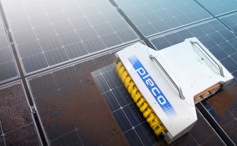 Pleco-Solar: Autonomous Cleaning Robot