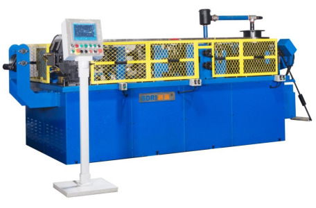 Plate with rotary expanded grid production line For lead-acid battery