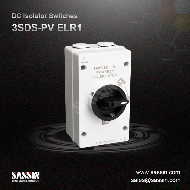 DC Isolator Switches 3SDS-PV(16,25,32)NL1/T /PM2/ELR1 SERIES