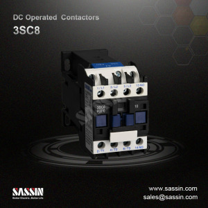 DC Operated AC Contactors  Series 3SC8-P