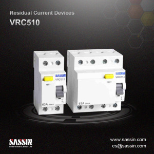 RCCB, VRC510, up to 100 A
