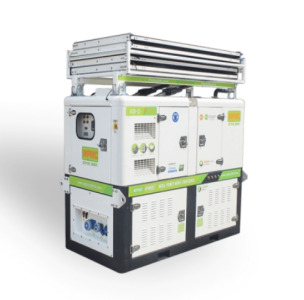 Genset+Solar+Battery Hybrid Power Stations