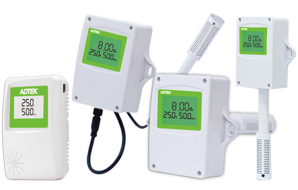 Air Quality Transmitter (Temperature, Humidity, CO2, CO)