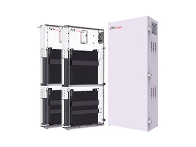 19.2 kWh Low Voltage Battery Bank