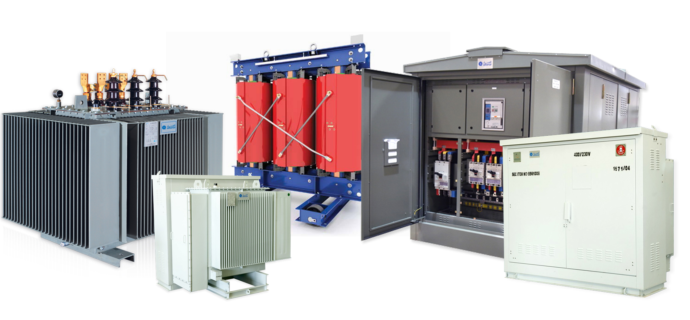 TRANSFORMERS & PACKAGE SUBSTATIONS