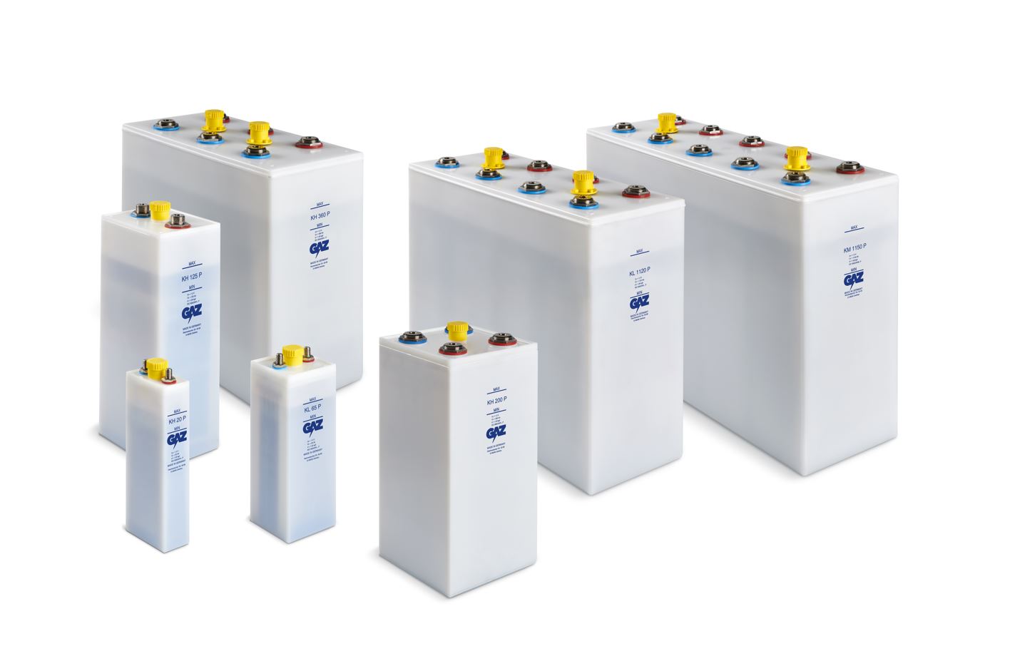 GAZ Standard Range batteries