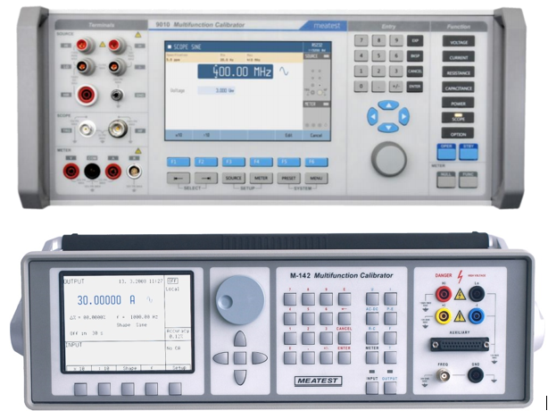 Multifunction Calibrator