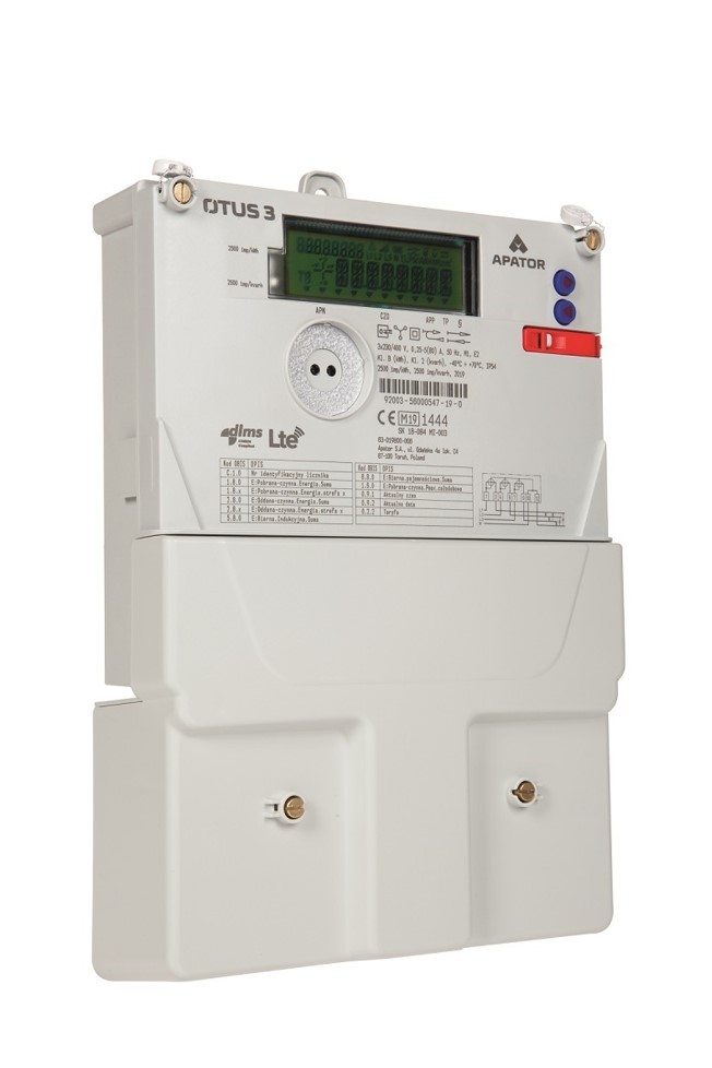 OTUS 3 three-phase electricity meter
