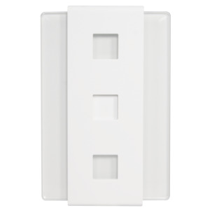 GLASSO TWO-TONE 230V CHIME WHITE TYPE: GNS-248-BIA