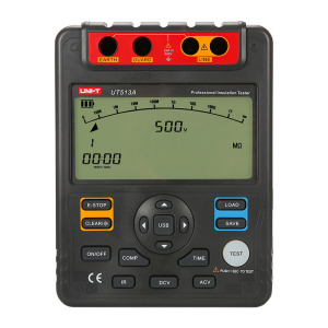 UT510 Series Insulation Resistance Testers