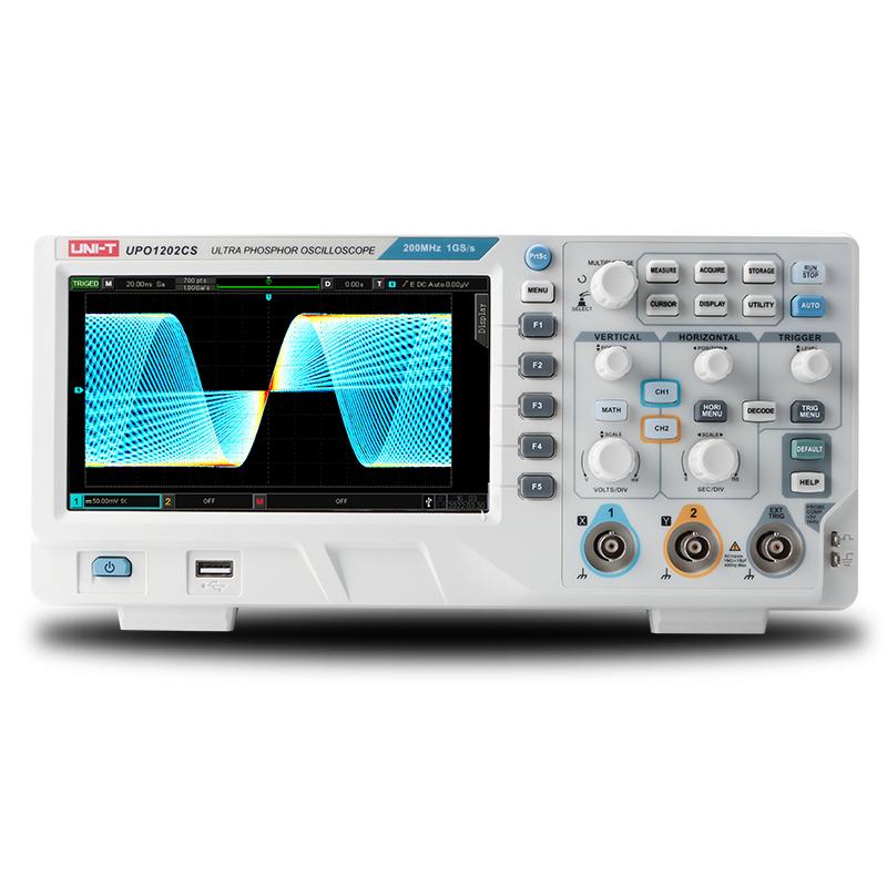 UPO1000CS Series Digital Phosphor Oscilloscope